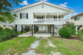 Marsh View Getaway is a 4 Bedroom Channel Home in Cherry Grove